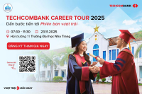 Chương trình Techcombank Career Tour 2025