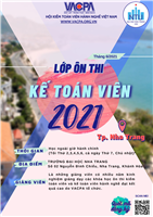 Lớp ôn thi Kế toán viên 2021 tại Trường Đại học Nha Trang