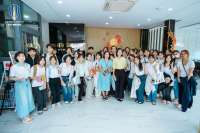 Hoạt động tham quan của SV Lớp 67.KT.CLC