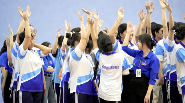 Chương trình Team building nối vòng tay lớn - chào đón Tân SV K67, năm 2025