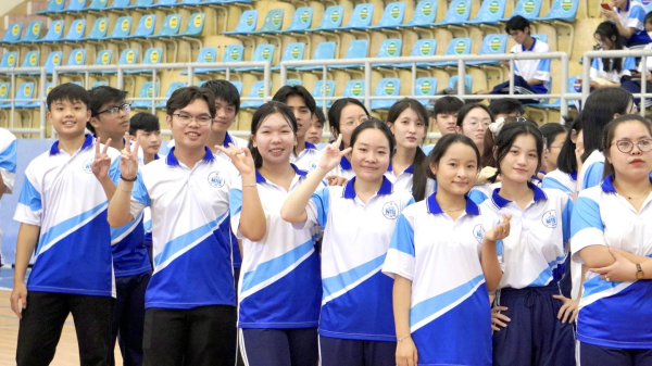 Chương trình Team building nối vòng tay lớn - chào đón Tân SV K67, năm 2025