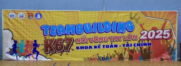 Chương trình Team building nối vòng tay lớn - chào đón Tân SV K67, năm 2025