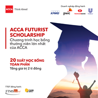 Chương trình Học bổng  ACCA Tương lai 2021