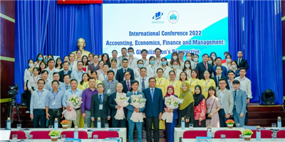 Hội thảo khoa học quốc tế “International Conference 2022 Accounting, Economics, Finance and Management: A Globalization’s Perspective”