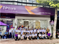 Ngân hàng TMCP Tiên Phong tổ chức chuyến tham quan trực tiếp cho tân sinh viên Khóa 64 ngành Tài chính Ngân hàng