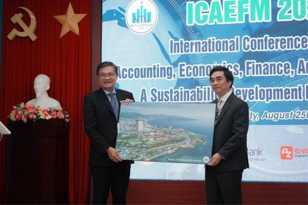 Hội thảo Quốc tế về kế toán, kinh tế, tài chính và quản trị: Quan điểm phát triển bền vững 