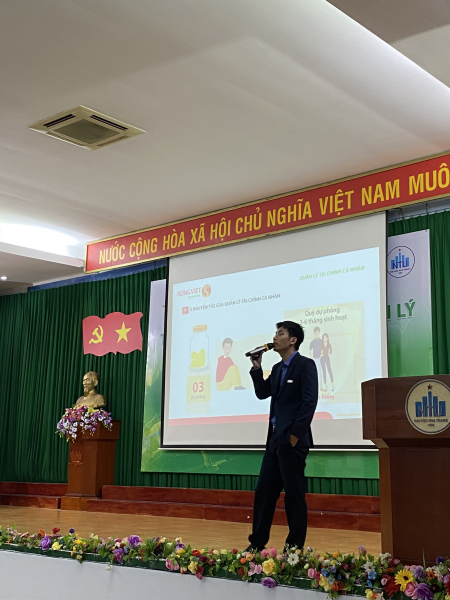 WORKSHOP “TẦM QUAN TRỌNG CỦA VIỆC QUẢN LÝ VÀ ĐẦU TƯ TÀI CHÍNH CÁ NHÂN”