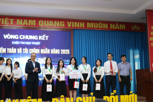 Vòng chung kết cuộc thi học thuật AAFB 2025 - Lần thứ 2