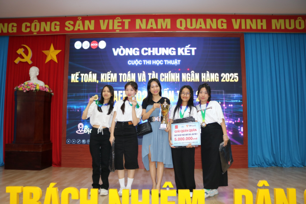 Vòng chung kết cuộc thi học thuật AAFB 2025 - Lần thứ 2